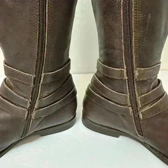 Matisse Blakely Tall Brown Ladies Riding Boots size 7.5 Equestrian Festival - Picture 8 of 11